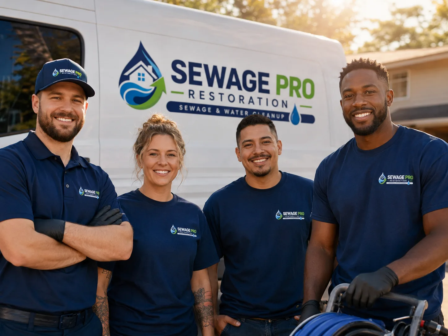 Sewage Cleanup Services company in Ennis, TX